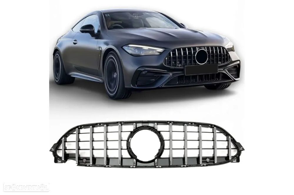 Grelha Mercedes CLE C236 A236 (2023 em diante) Look GTR - 1