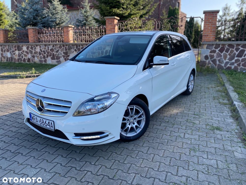 Mercedes-Benz Klasa B 180 CDI - 1