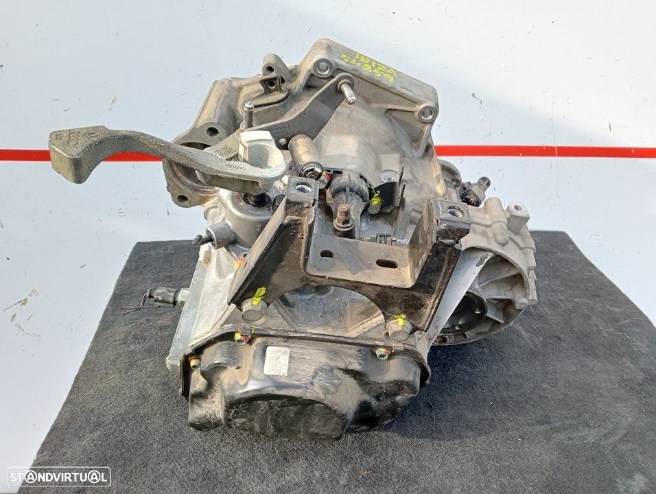 CAIXA VELOCIDADES SEAT IBIZA III 2005 -HCS - 8