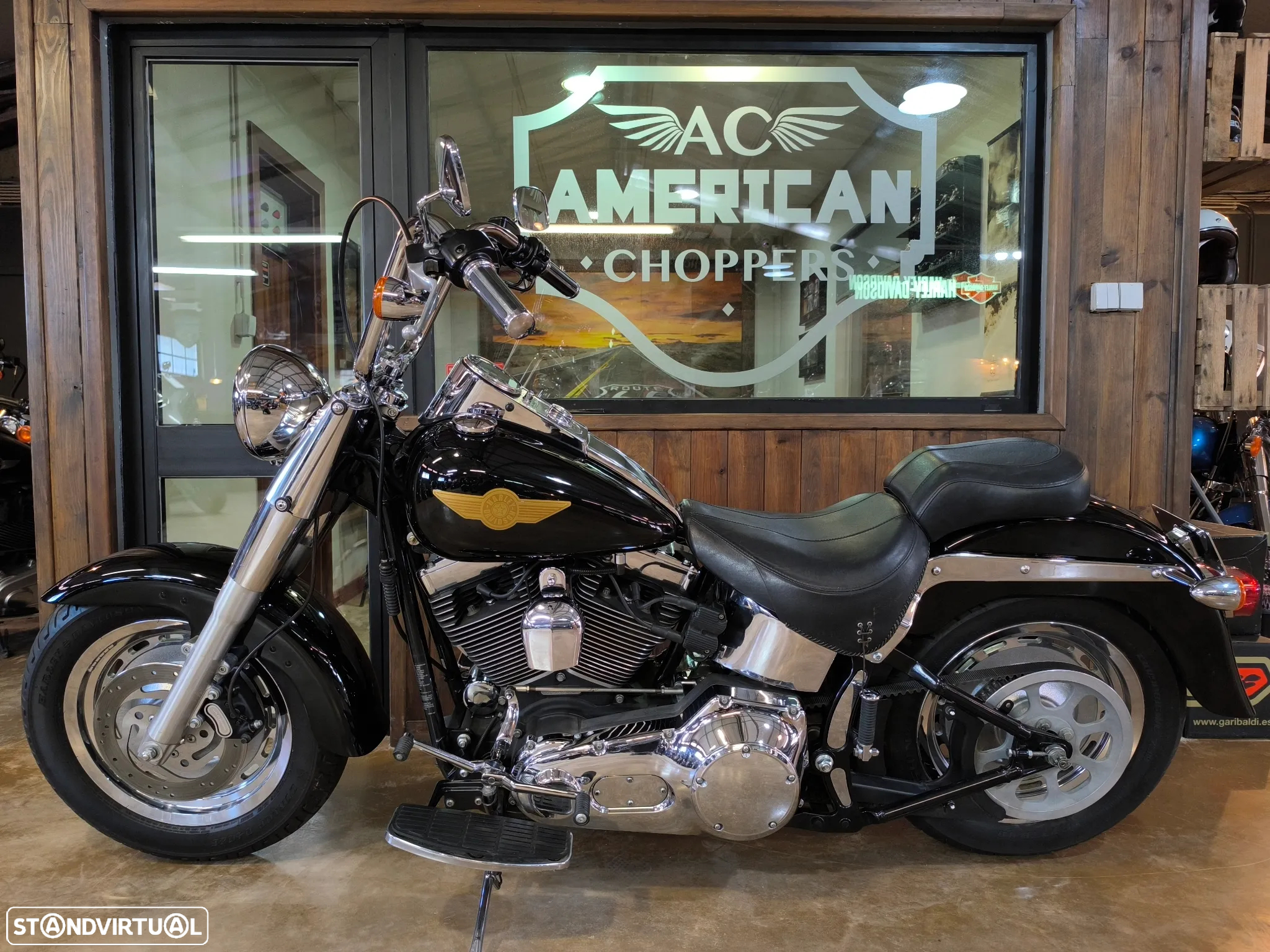 Harley-Davidson Fat Boy - 12