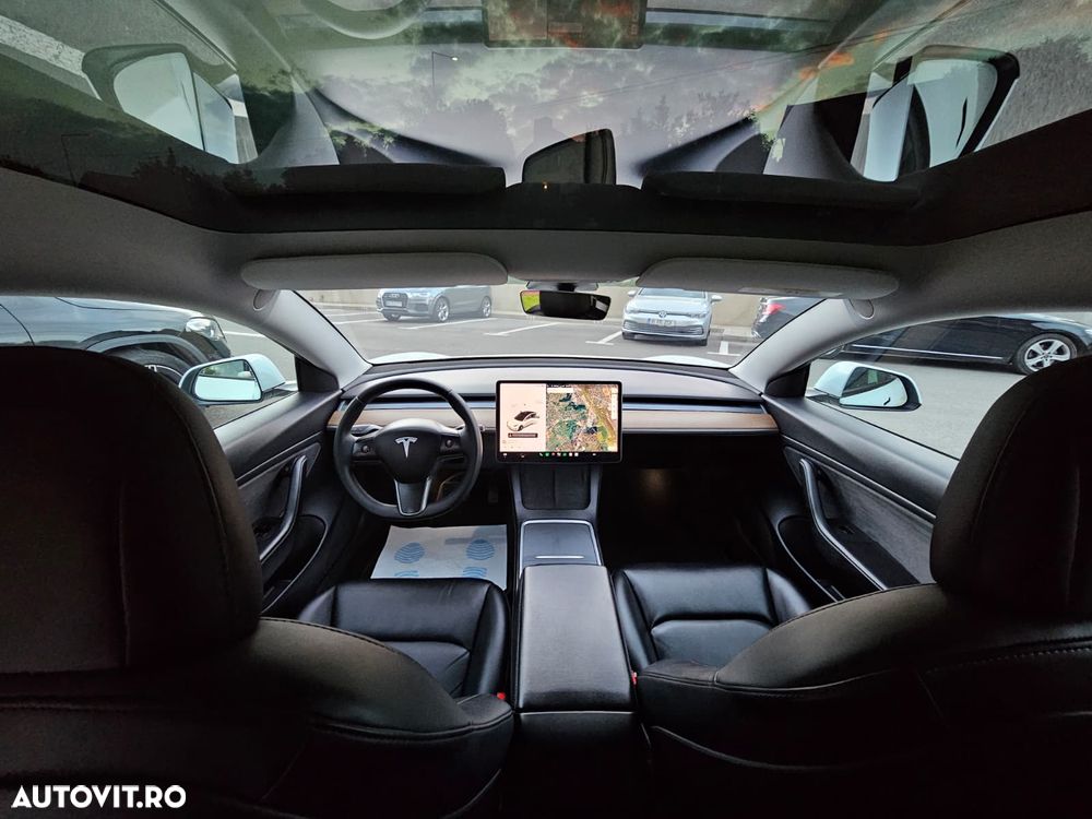 Tesla Model 3 Langstreckenbatterie Allradantrieb Dual Motor 580 KM (Shanghai Version) - 3