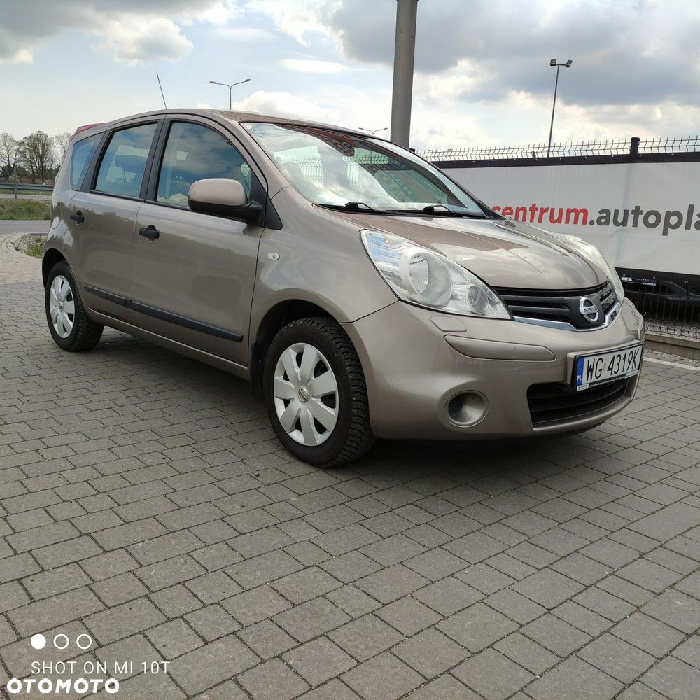 Nissan Note - 1