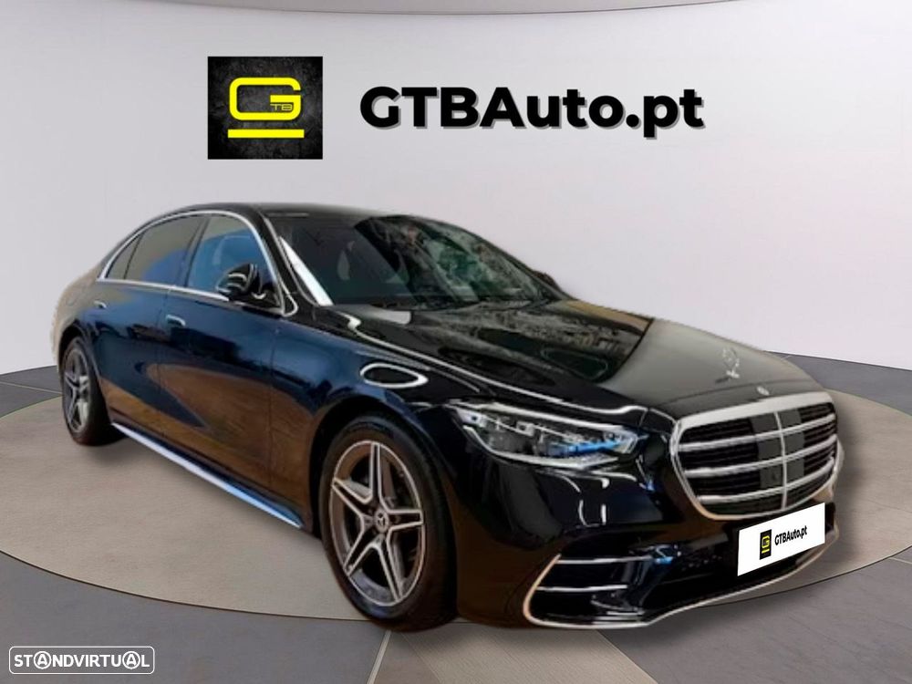 Mercedes-Benz S 580 - 4