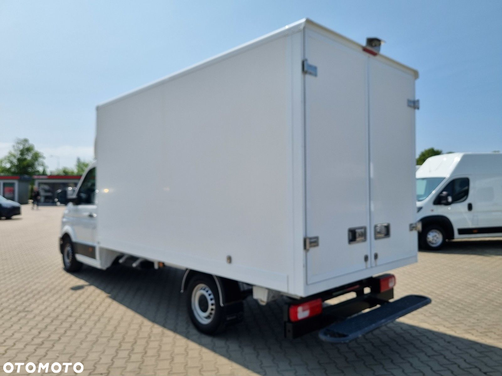 Volkswagen Crafter *89999zł NETTO* Kontener 8 ePAL 2,0 TDi/140KM - 10