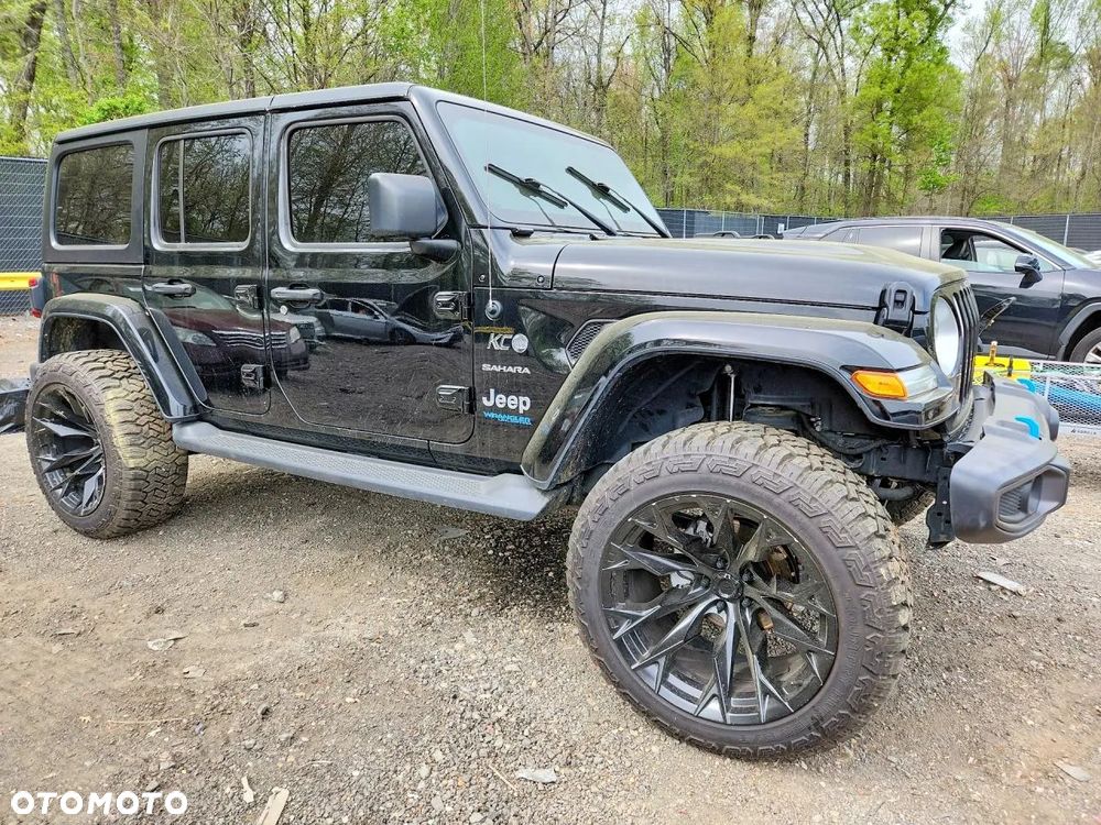 Jeep Wrangler Unlimited 2.0 Turbo PHEV 4xe Sahara - 4