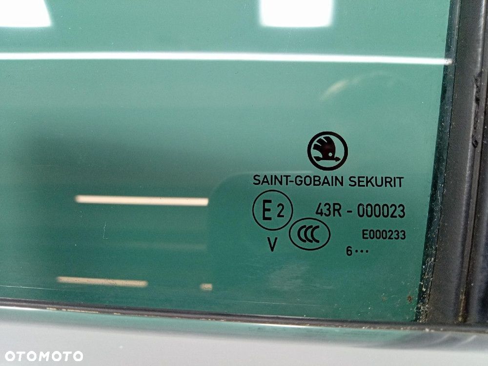 SKODA SUPERB III KOMBI 15- DRZWI TYŁ LEWE TYLNE LF9R - 6