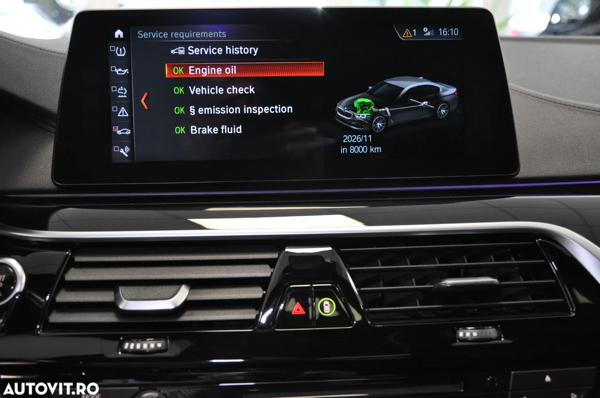 BMW Seria 5 540d xDrive AT - 21