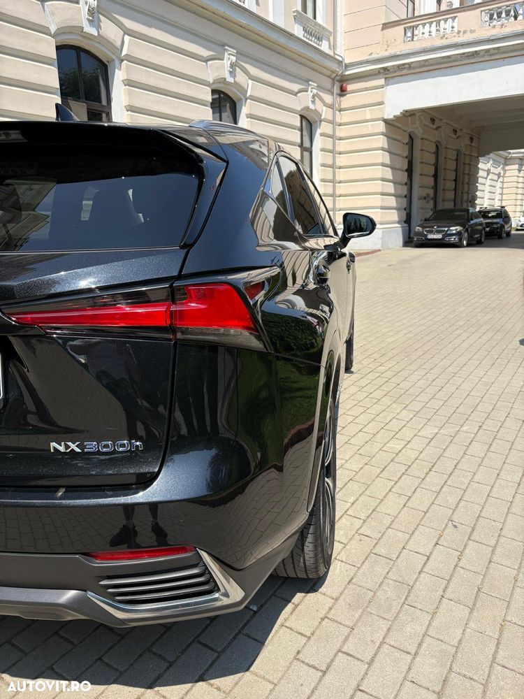 Lexus Seria NX 300h Style Edition - 33