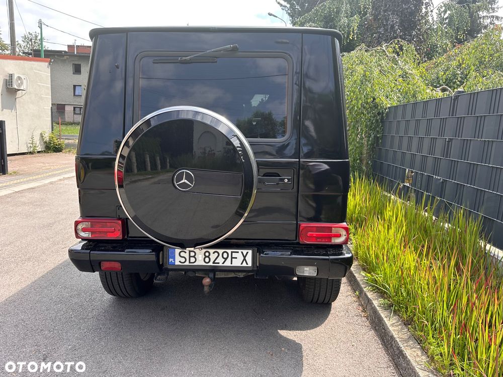 Mercedes-Benz Klasa G - 5