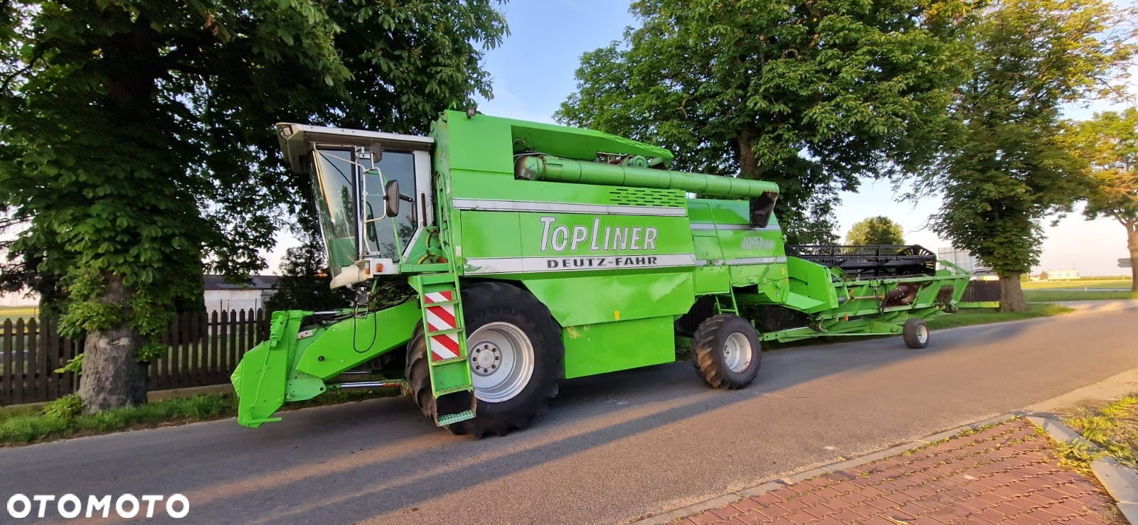 Deutz-Fahr TOPLINER 4090 HTS Claas Mega Import Pierwszy właściciel Zamiana Kamera - 19