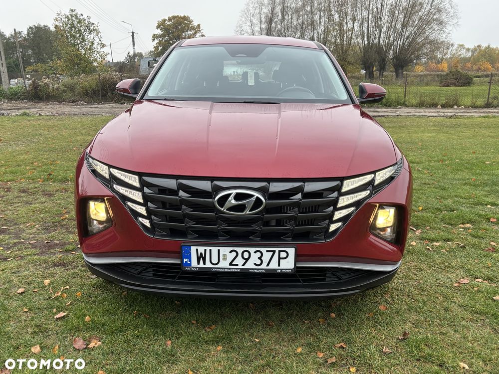 Hyundai Tucson - 1