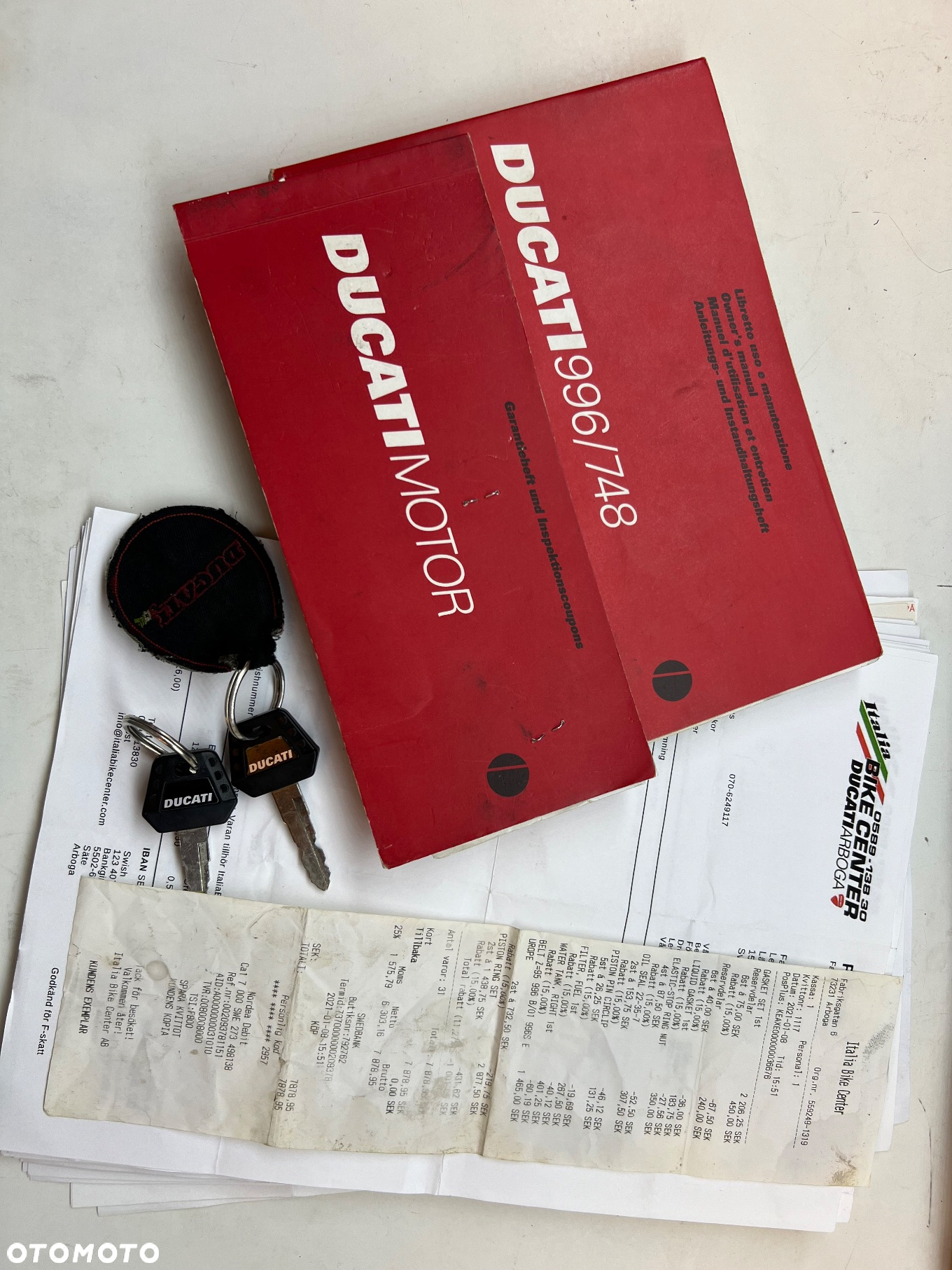Ducati 996 - 6