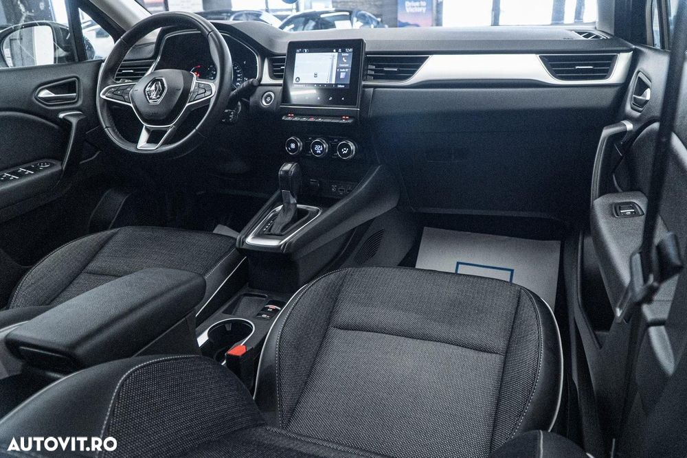 Renault Captur TCe Mild Hybrid 140 EDC GPF TECHNO - 2