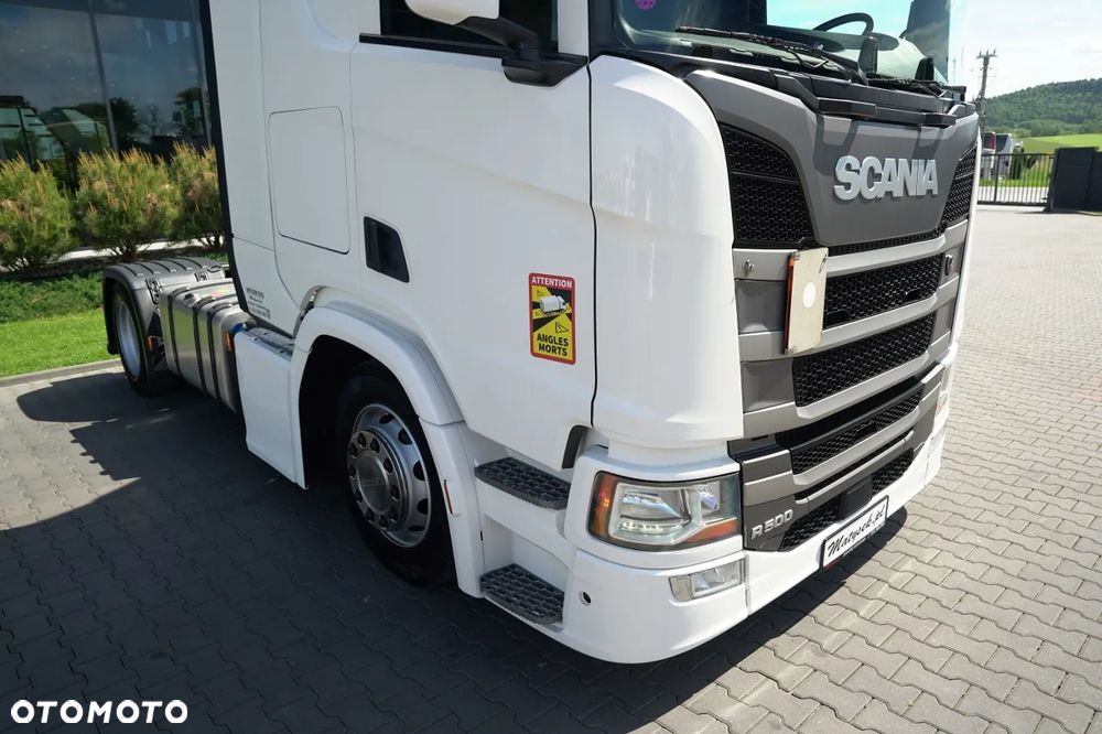 Scania R 500 / RETARDER / LOW DECK / MEGA / KLIMA POSTOJOWA / - 11
