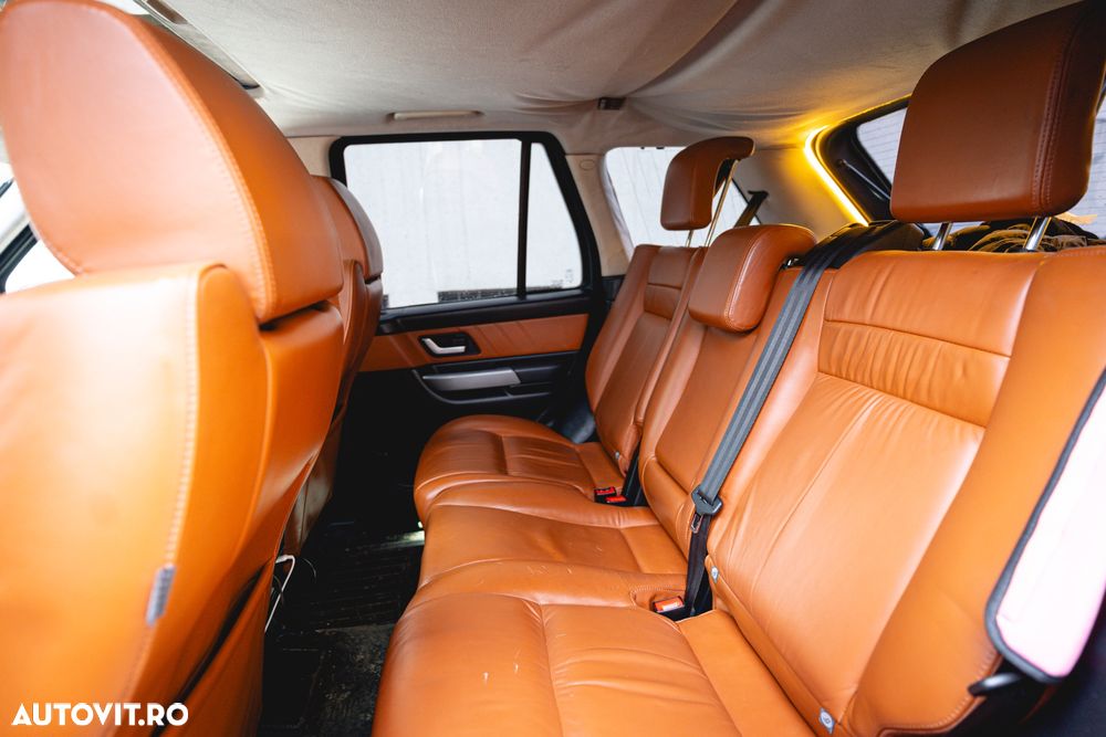 Land Rover Range Rover Sport 2.7TDV6 HSE Aut - 11