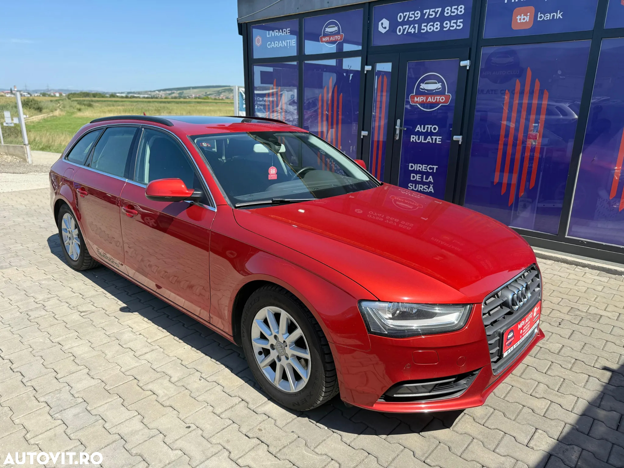 Audi A4 Avant 2.0 TDI DPF multitronic Ambiente - 14