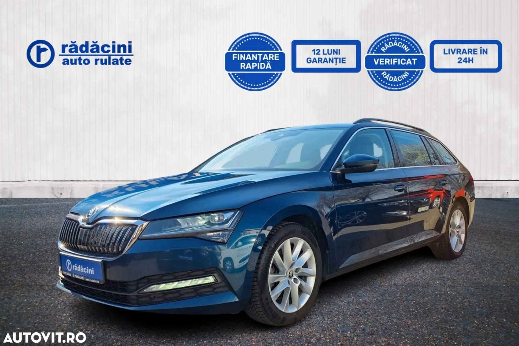 Skoda Superb Combi 2.0 TDI DSG Ambition - 2