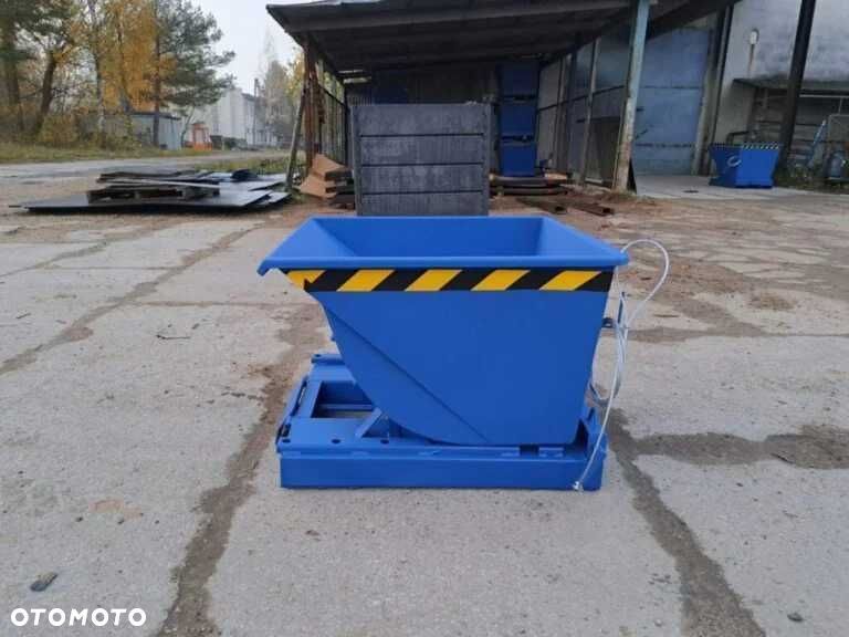 Koleba samowyładowcza. Kontener TK 300. Polski Pojemnik na złom - 6