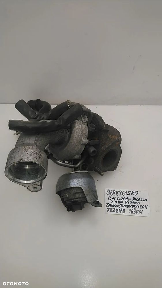 TURBINA 2.0 HDI 150KM 163KM C4 GRAND PICASSO 9688361580 783248 - 4