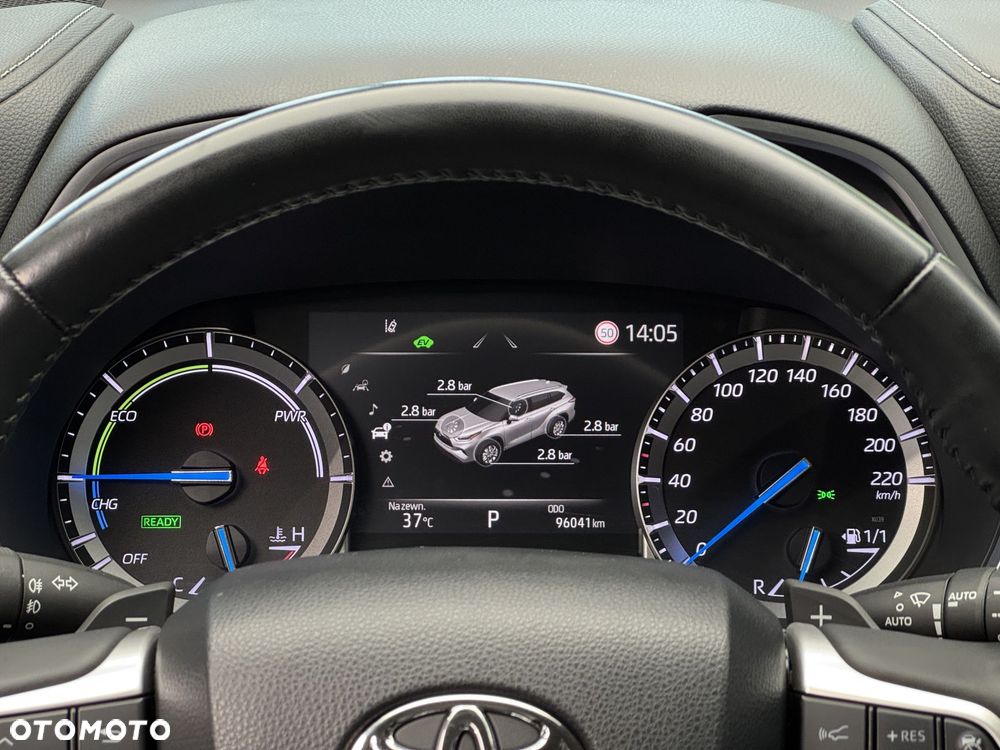 Toyota Highlander 2.5 Hybrid Prestige - 21