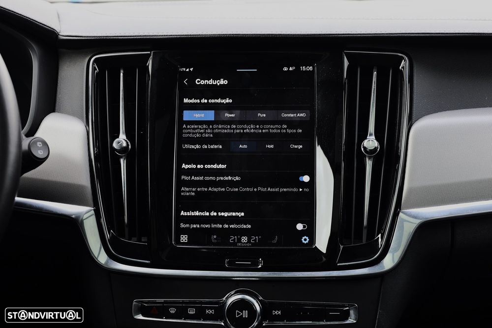 Volvo V90 2.0 T6 PHEV Plus Dark AWD - 23