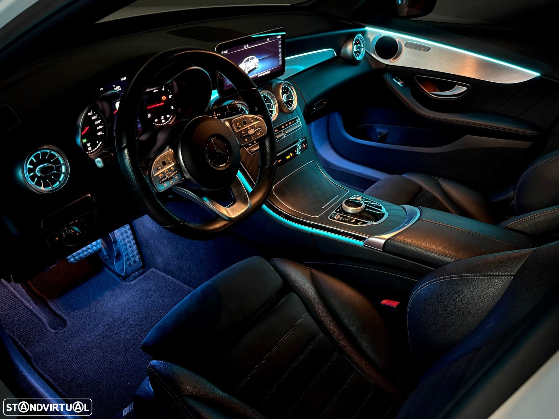 Mercedes-Benz C 200 d Station 9G-TRONIC AMG Line - 21
