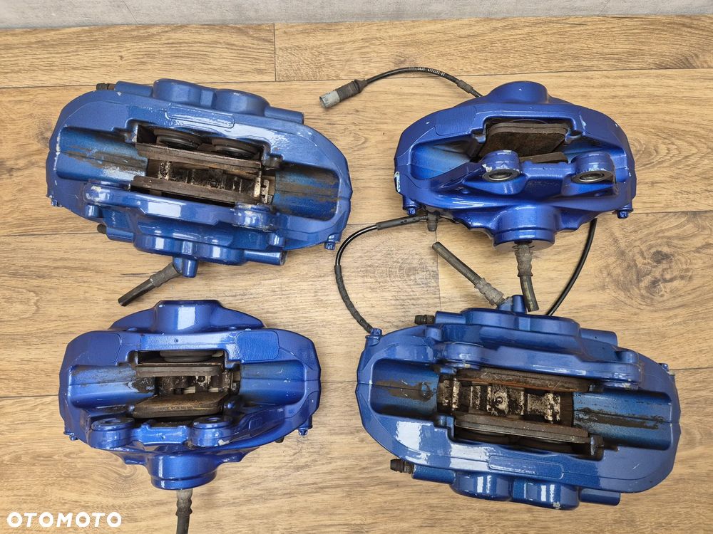 BMW F20 F22 F30 F32 F36 ZACISKI HAMULCOWE 340/345MM BREMBO M-PAKIET KOMPLET - 9