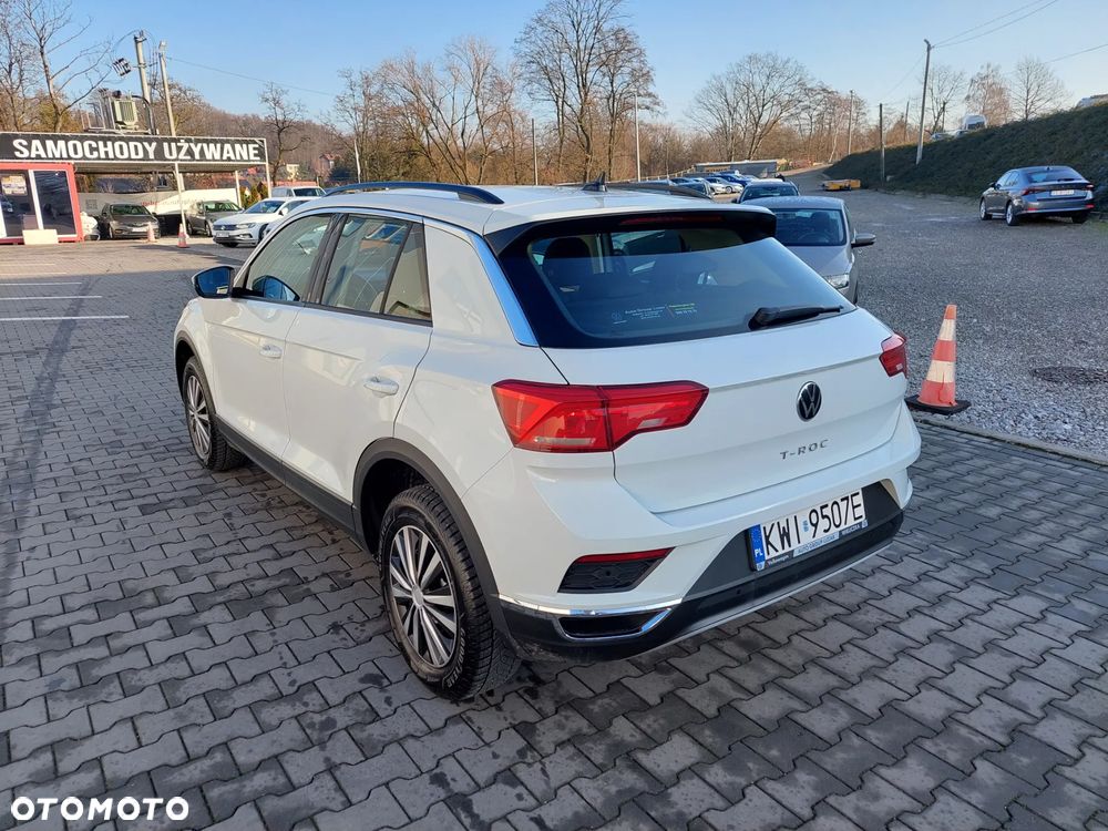 Volkswagen T-Roc 1.5 TSI GPF ACT Premium DSG - 4