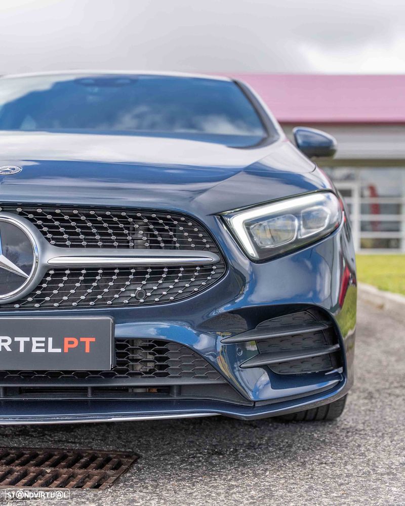 Mercedes-Benz A 180 d AMG Line Aut. - 4