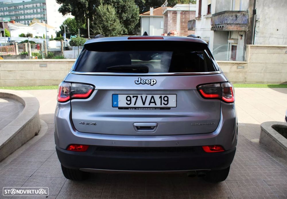 Jeep Compass 1.4 MA Limited Auto - 39