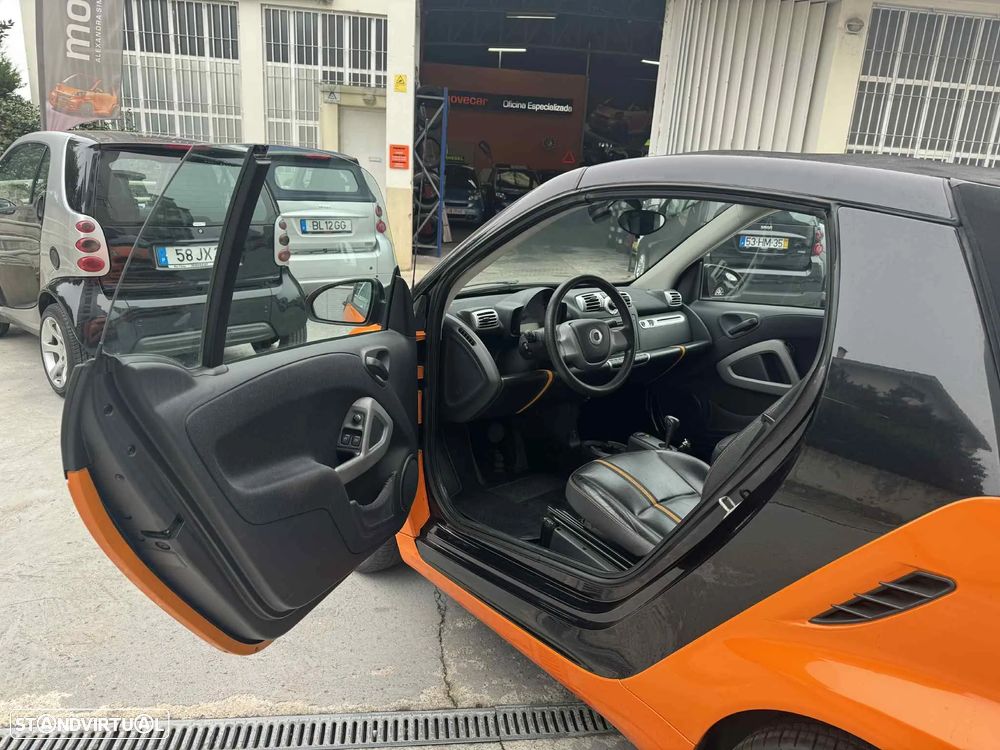 Smart ForTwo Coupé 1.0 mhd Passion 71 - 8