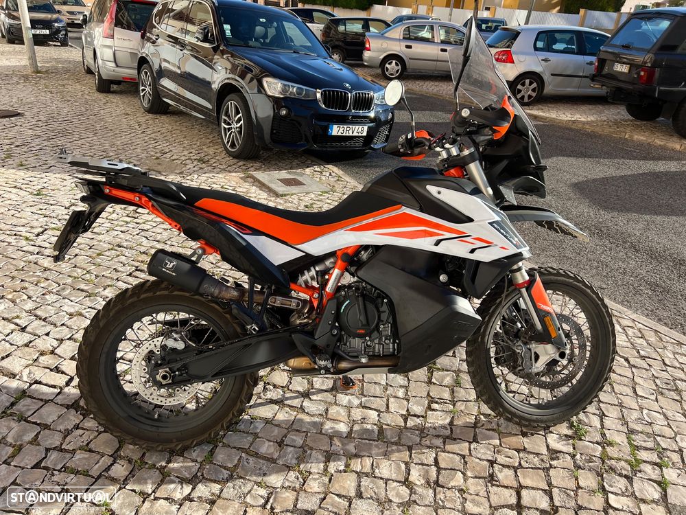 KTM 790 Adventure KTM 790R - 2
