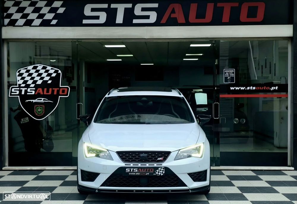 SEAT Leon ST 2.0 TSI S&S DSG Cupra 280 - 11