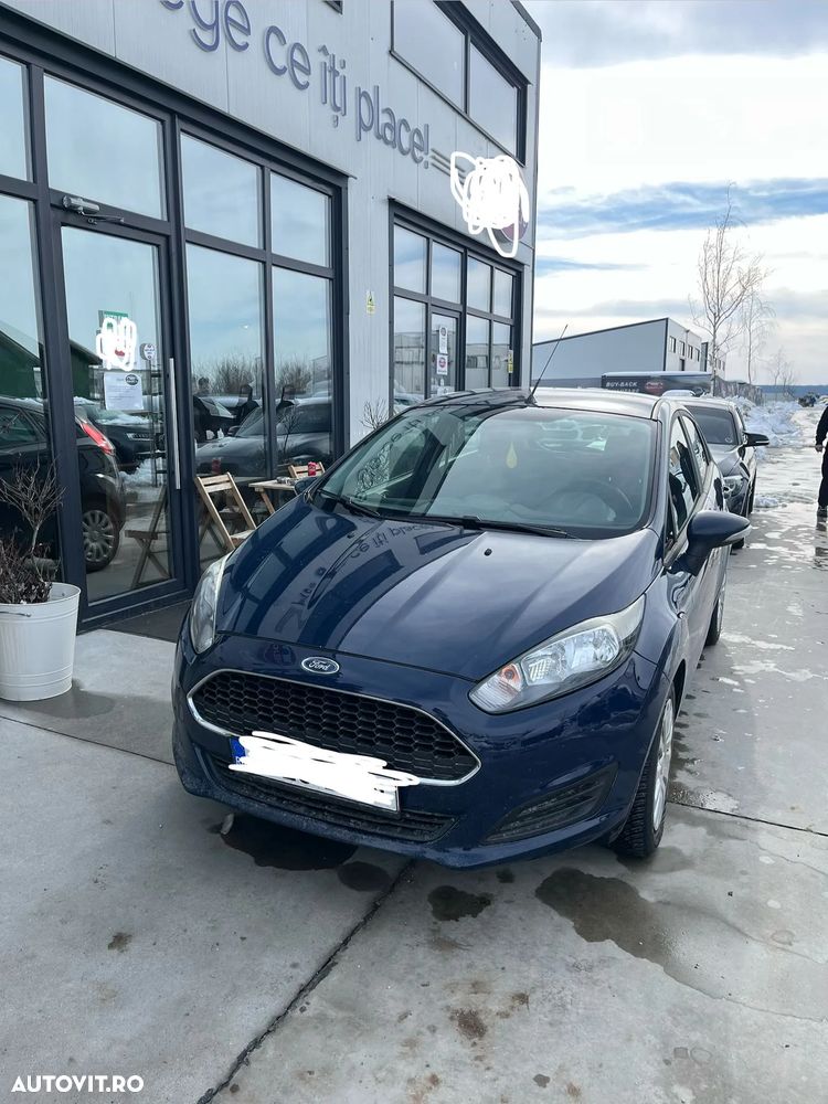 Ford Fiesta - 1