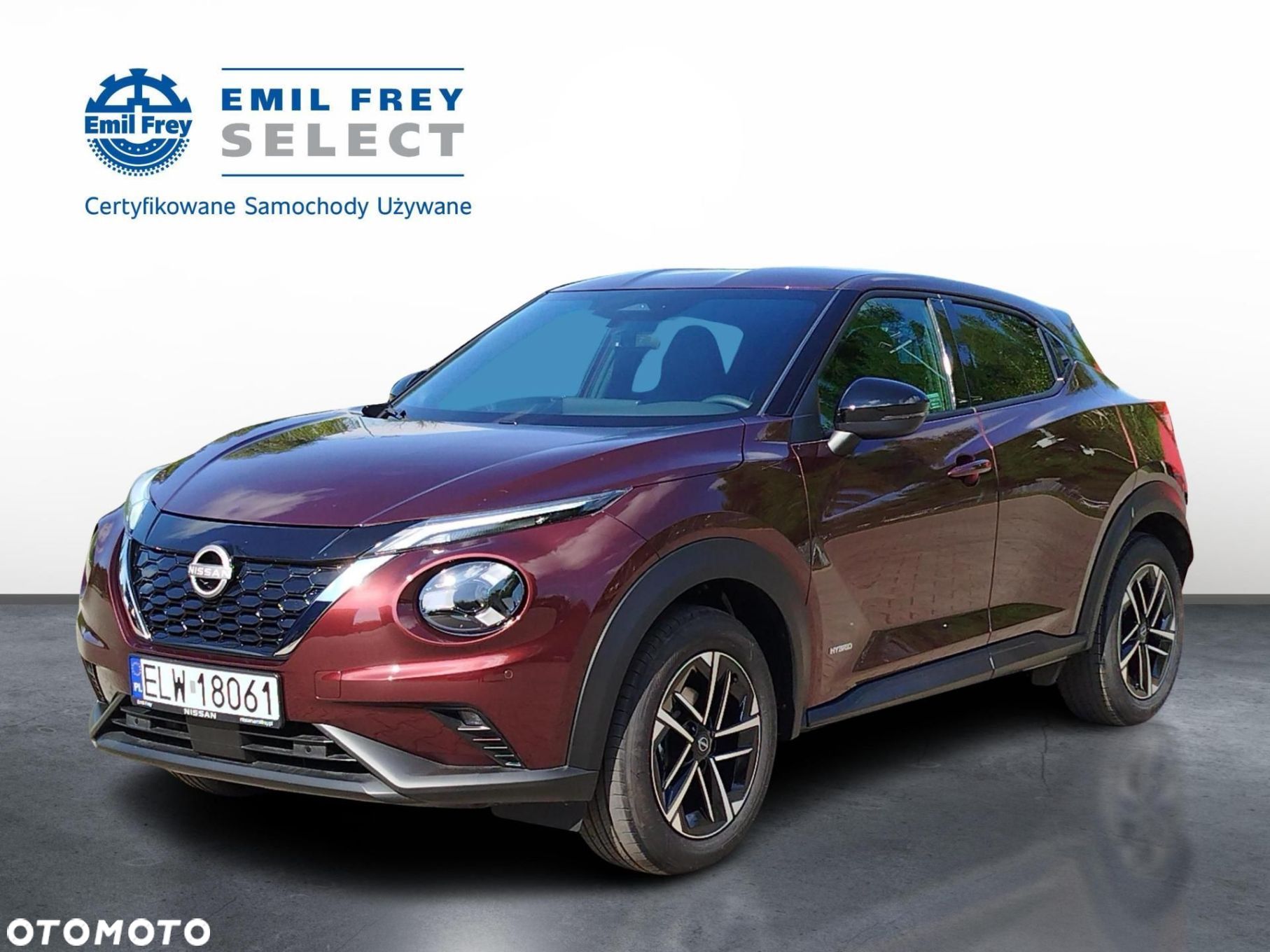 Nissan Juke 1.6 Hybrid N-Connecta AMT - 1