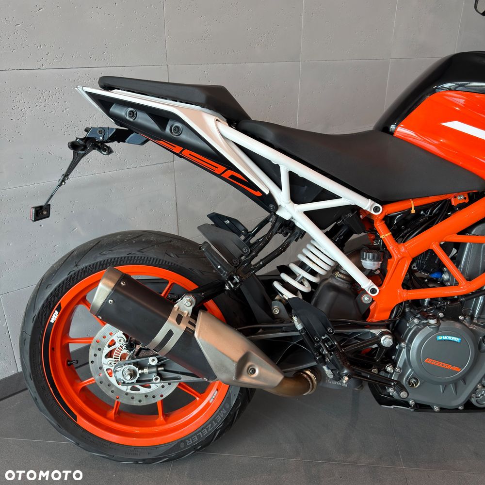 KTM Duke 390 - 6