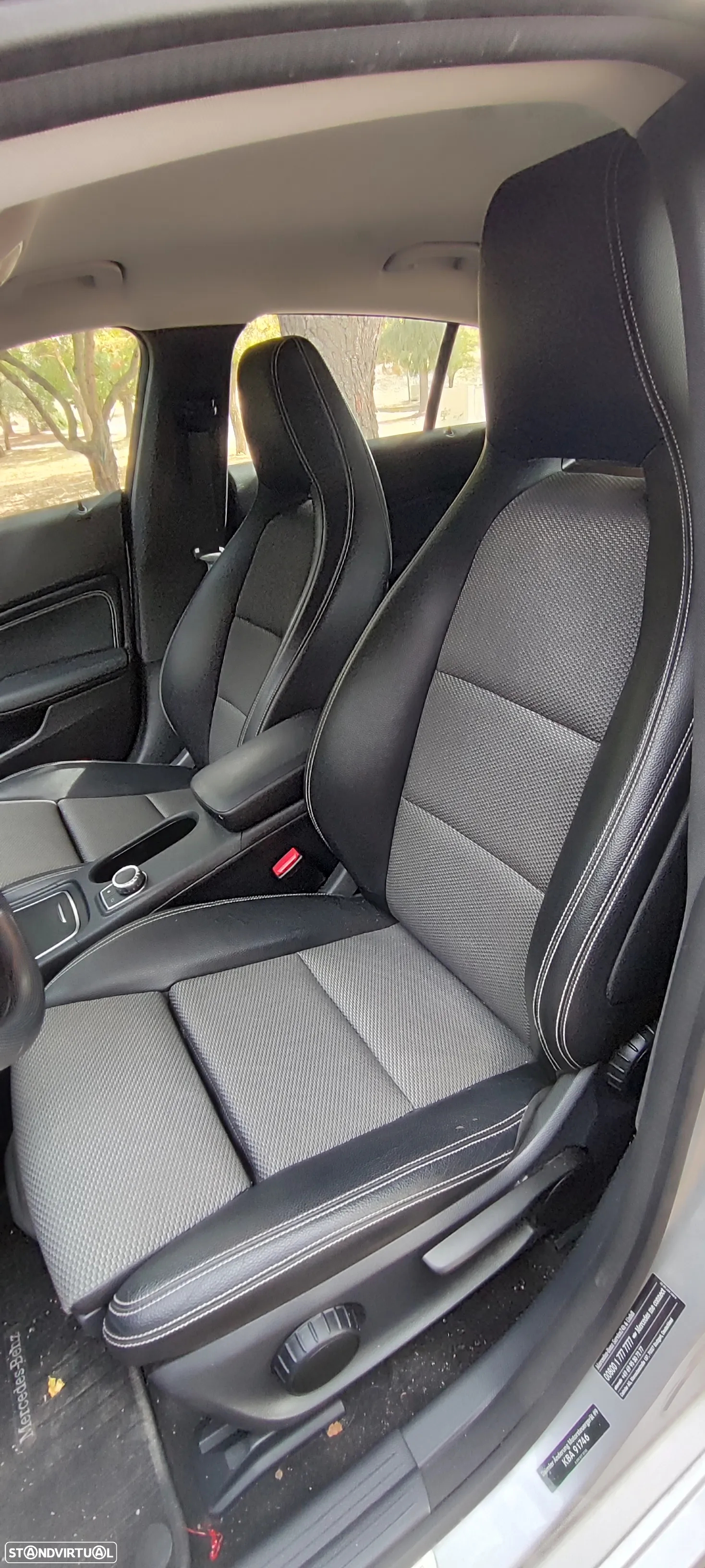Mercedes-Benz CLA 200 Shooting Brake (CDI) d 4Matic 7G-DCT - 12