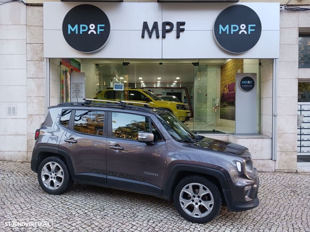 Jeep Renegade 1.6 MJD Limited - 1
