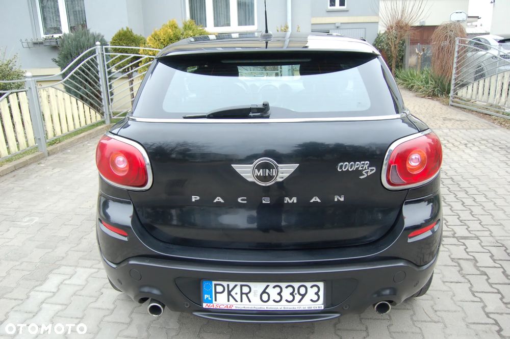MINI Paceman Cooper SD ALL4 EU6 - 10