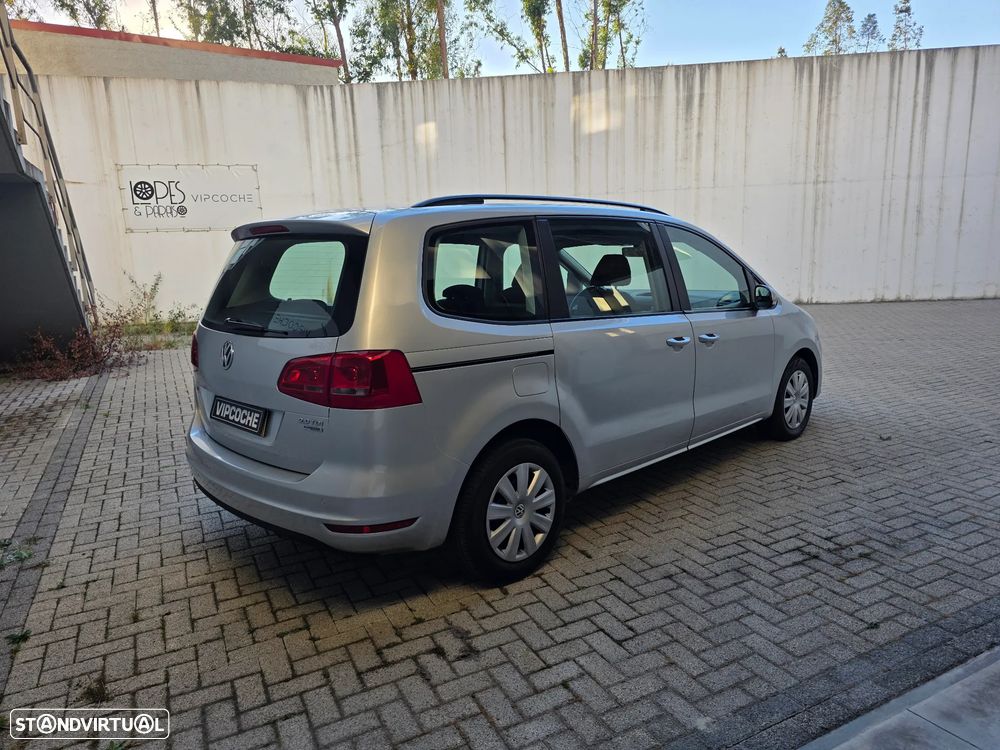 VW Sharan 2.0 TDI Confortline - 9