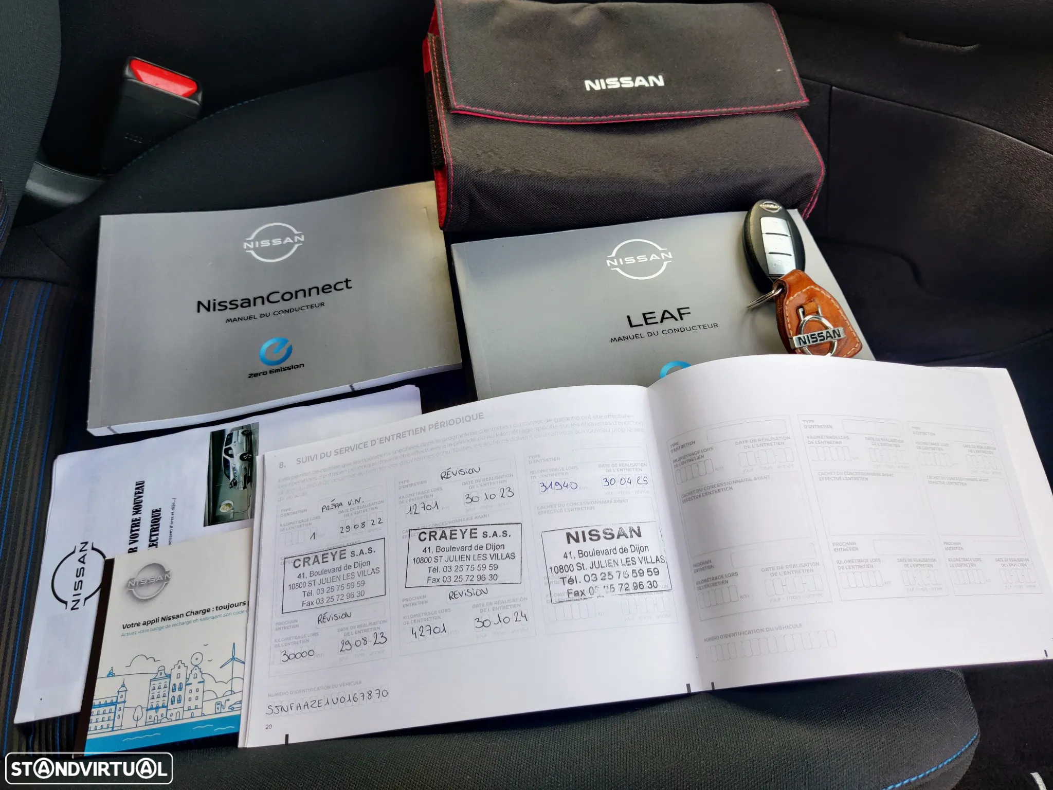 Nissan Leaf 40 kWh ACENTA - 21