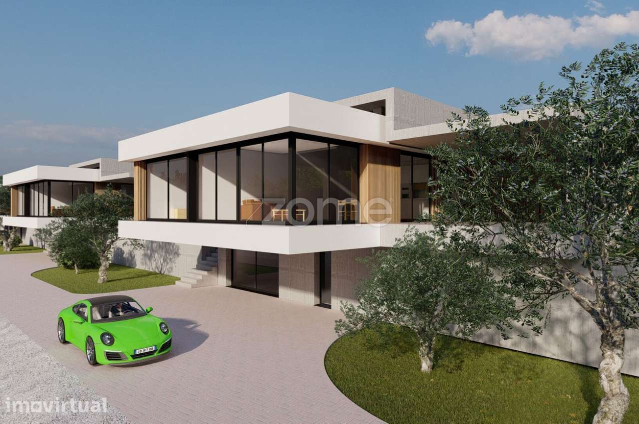 Terreno com projeto aprovado para 3 moradias em Torres Vedras. - Grande imagem: 4/18