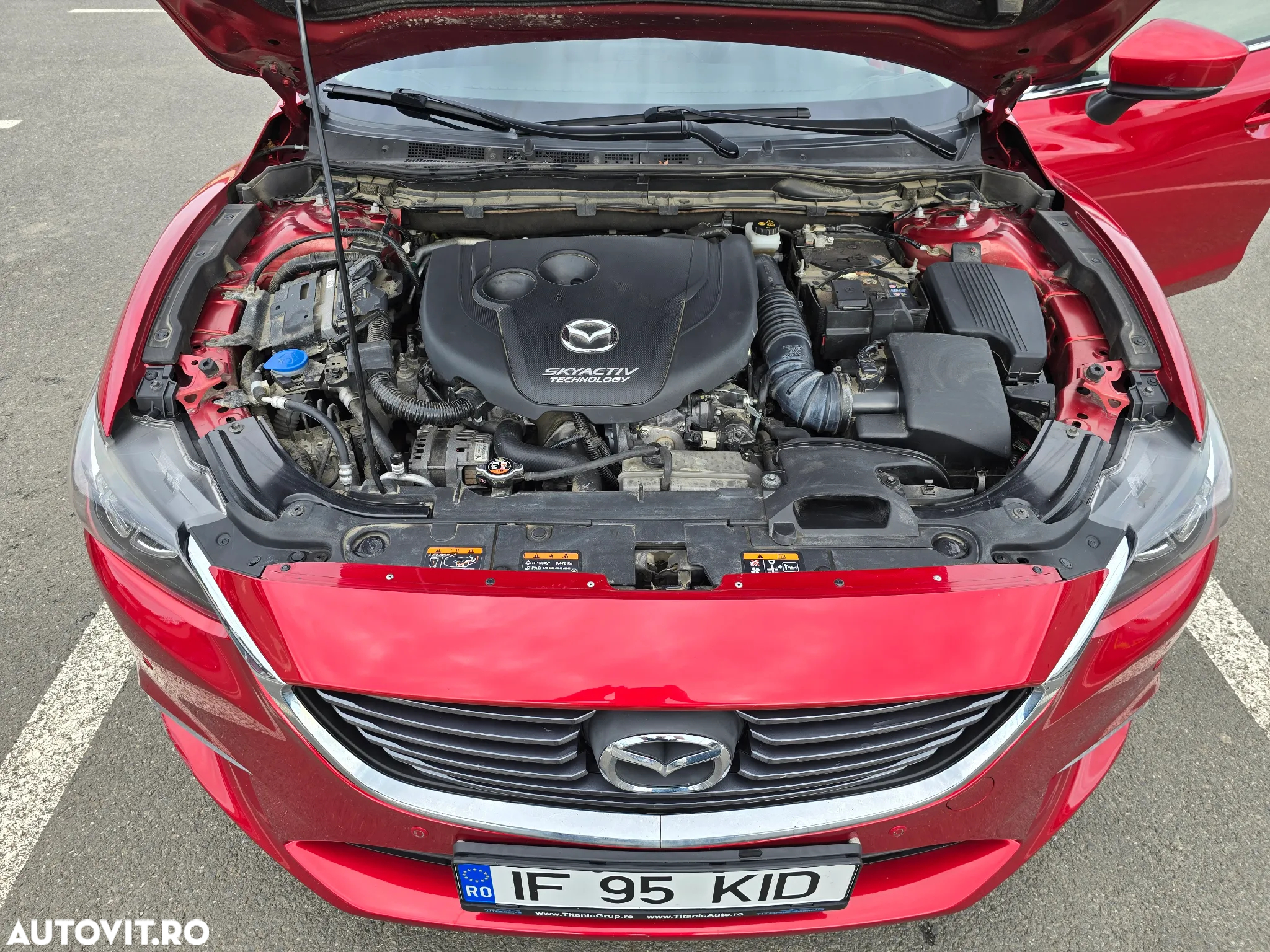 Mazda 6 2.2 Kombi SKYACTIV-D Aut. Business-Line - 7