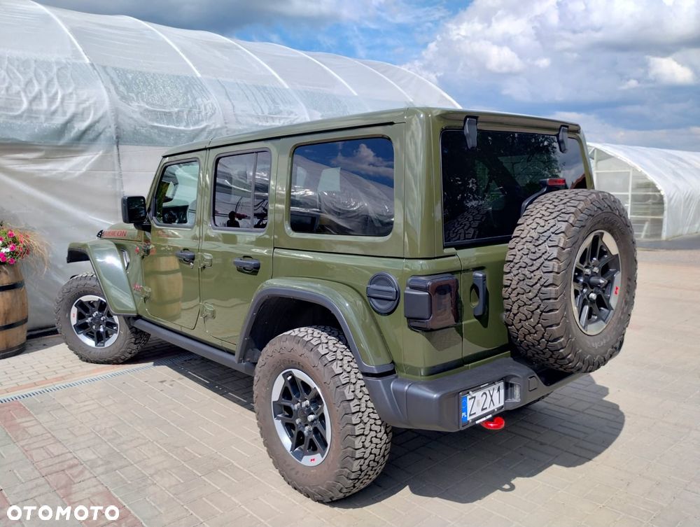 Jeep Wrangler Unlimited GME 2.0 Turbo Rubicon - 4