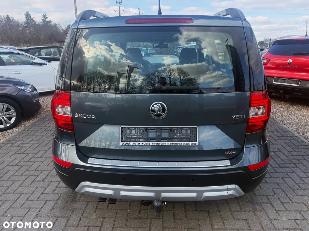 Skoda Yeti Outdoor 2.0 TDI 4x4 Elegance - 5