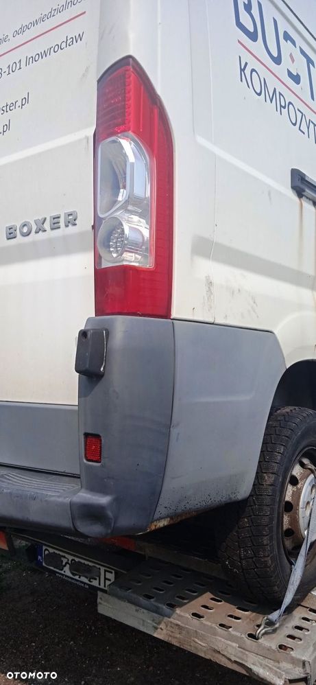 Drzwi skrzydła zderzak lampa hak tył Peugeot Boxer III Jumper Ducato lak. HWB 249 - 2