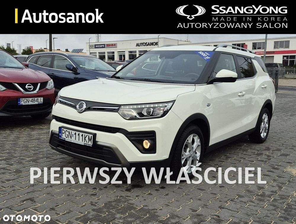 KG Mobility Tivoli Grand