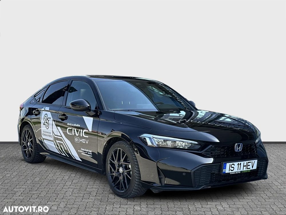 Honda Civic 2.0 e:HEV E-CVT Advance - 8