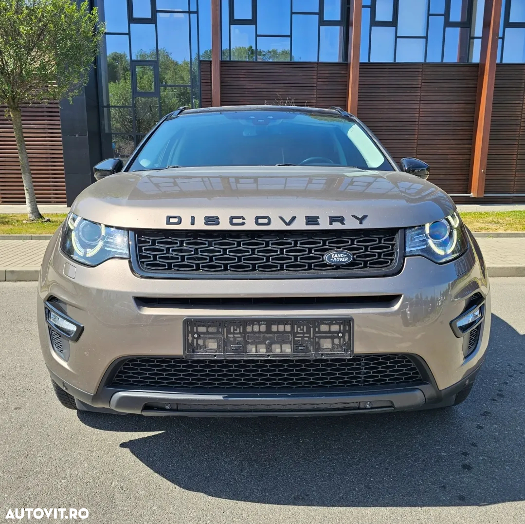 Land Rover Discovery Sport 2.0 l TD4 HSE Luxury Aut. - 2