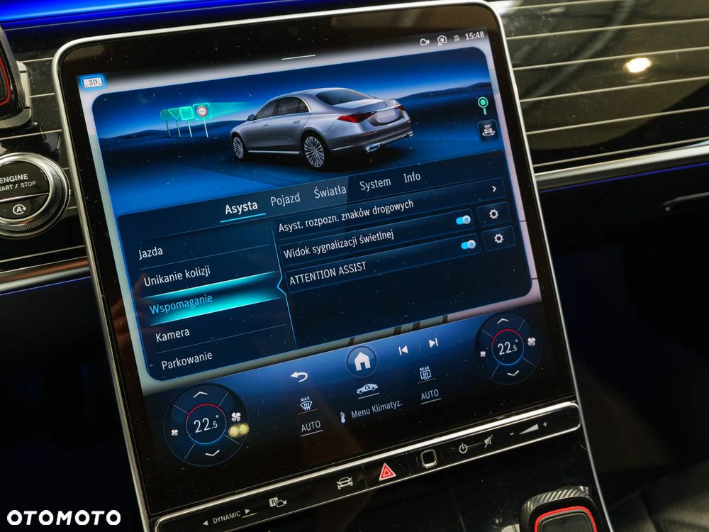Mercedes-Benz Klasa S 400 d 4-Matic L AMG Line 9G-TRONIC - 34